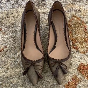 Sold Giorgio Armani Pumps Size 37.5 Pristine Condition